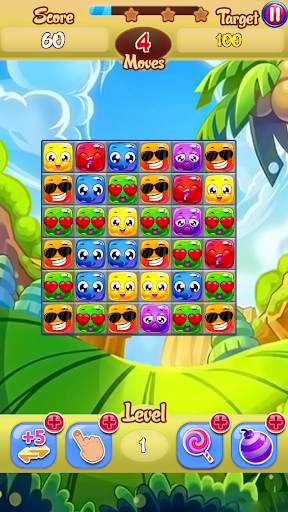 Jelly Candy Match 3 Puzzle screenshot 2