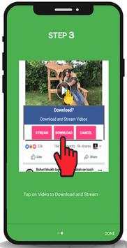 Video Downloader For Facebook 2020 FB downloader screenshot 3