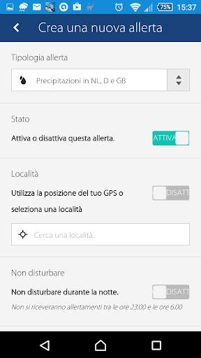 Sat24, satellite meteorologico screenshot 7