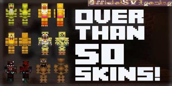 Mod Horror Night Skins screenshot 3
