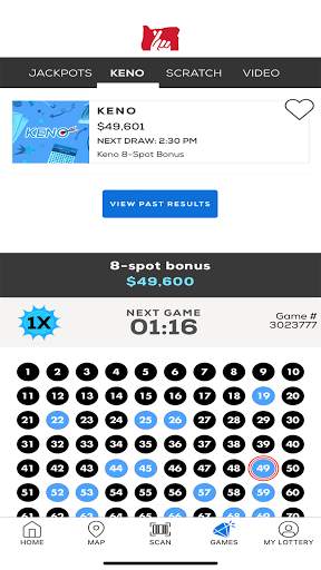 Oregon Lottery screenshot 4