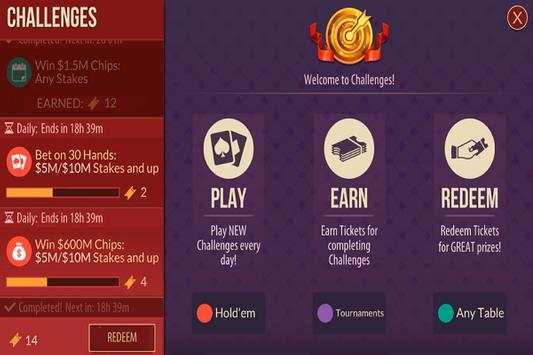 New Zynga Poker 2018 Tricks screenshot 1