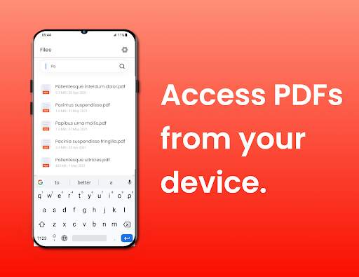 Easy PDF Reader - Edit PDF screenshot 5