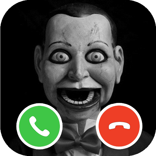 Scary Doll Fake Video Call icon