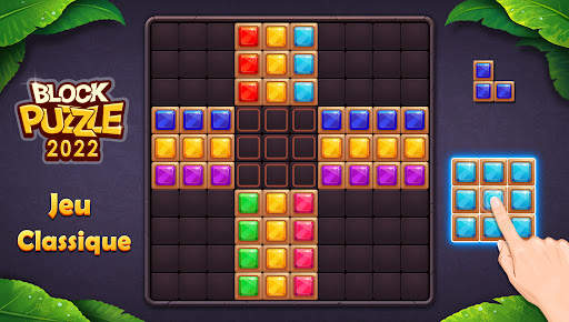Bloc Puzzle Gem: Bijou Blast screenshot 8
