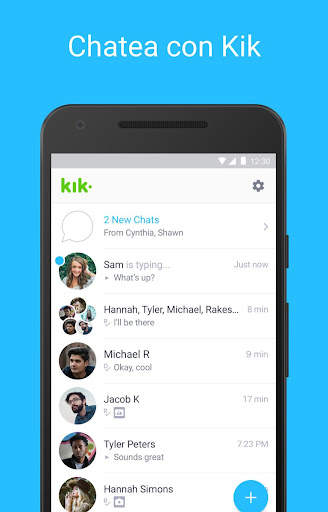 Kik screenshot 1