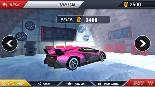 Extreme City Racing Car Stunts screenshot 1