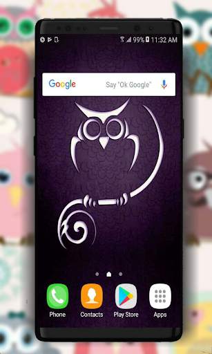 Owl Wallpaper screenshot 7