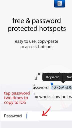 Wifimaps.net: wifi hotspots screenshot 3