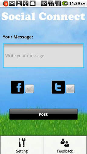 Social Connect screenshot 2