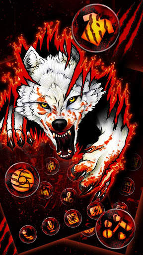 Blood Wolf Themes Live Wallpapers screenshot 1