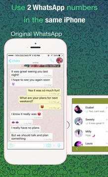 Two accounts For Whatsapp screenshot 1