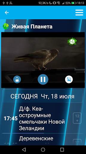 Экран ТВ Mobile screenshot 3