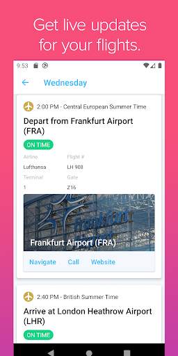 Trip Plans screenshot 4