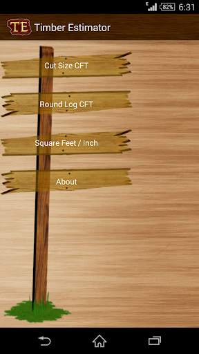 Timber Estimator скриншот 3