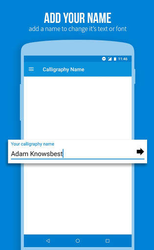 Calligraphy Name screenshot 2