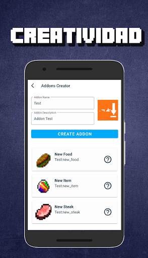 Addons Maker for Minecraft PE screenshot 3