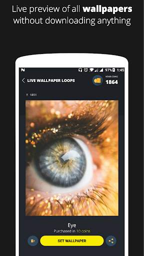 Live Wallpaper Loops - Photo in motion screenshot 1