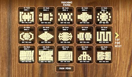Mahjong Fauna-Animal Solitaire screenshot 12