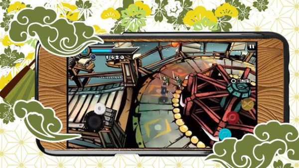 Ninja 3D Pocket RPG screenshot 2