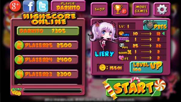 Halloween Candy Cut HD screenshot 4