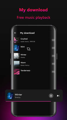 Free Music Downloader-Free MP3 Download Player screenshot 6