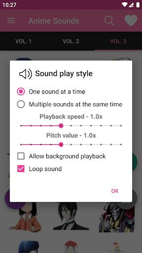 Anime Soundboard screenshot 4