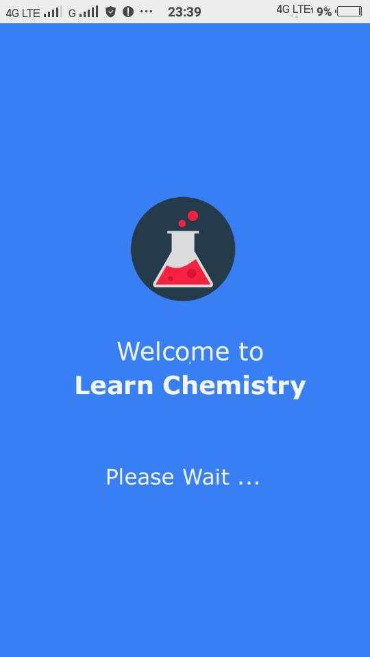 Learn Chemistry скриншот 1