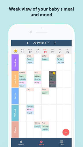 Baby Led Weaning: Meal Planner screenshot 4
