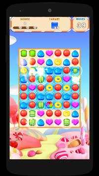 Candy Match 3 : Candy Game Splash screenshot 4