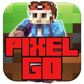 PixelGo Mod for Minecraft PE 1.0