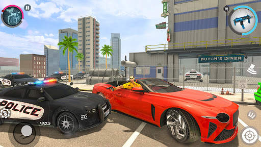 Gangster Games Vegas Crime Sim screenshot 4