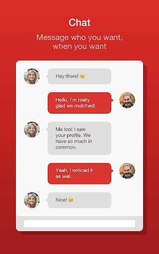 Dating for Seniors App - Meet Mature Singles скриншот 9