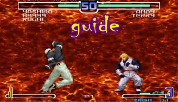 Guide King of Fighter 2002 screenshot 2