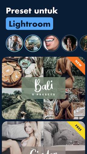 Free Presets for Lightroom Mobile - LR & CC screenshot 1