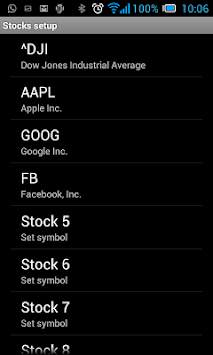 World Stocks screenshot 5