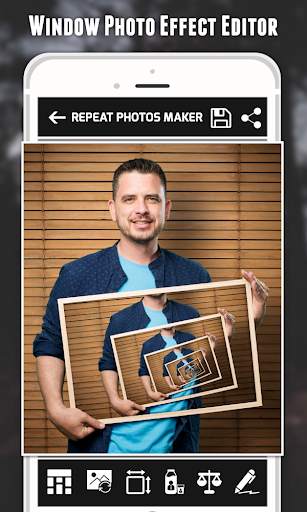 Repeat Photo Animation: Editor screenshot 1