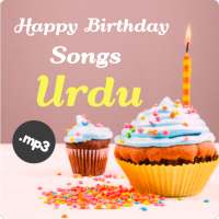 Happy birthday songs - Urdu logo