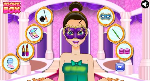 Mask Party - Girls Games screenshot 6