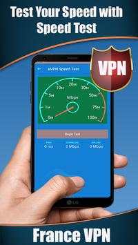 France VPN screenshot 2