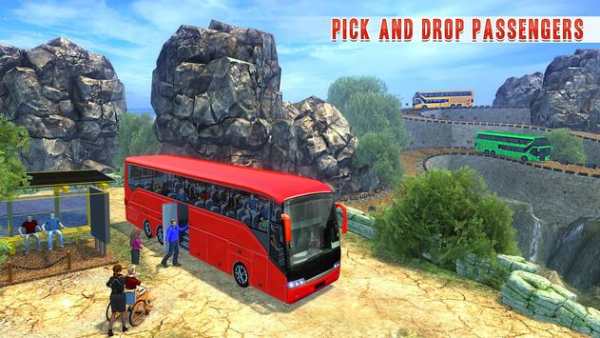 Off-Road Bus Driving Simulator-Super Bus game 2018 screenshot 8