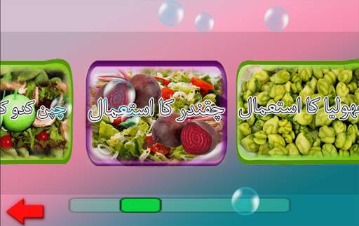 Sabzio Se Ilaj : Urdu screenshot 5