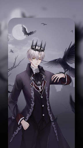 Anime Demon Angel Live Wallpaper & Launcher Themes screenshot 7