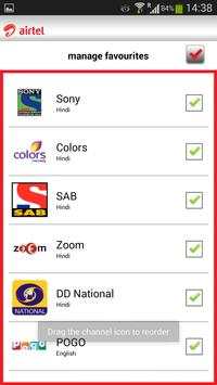 airtel pocket TV screenshot 5