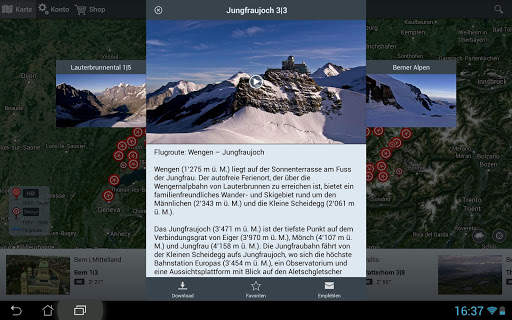 SWISSVIEW for Tablet screenshot 8