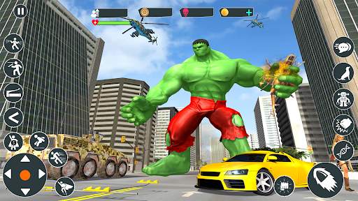 Incredible Monster Hero Games screenshot 5