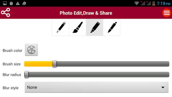 Savvy Photo Edit Draw & Share screenshot 14