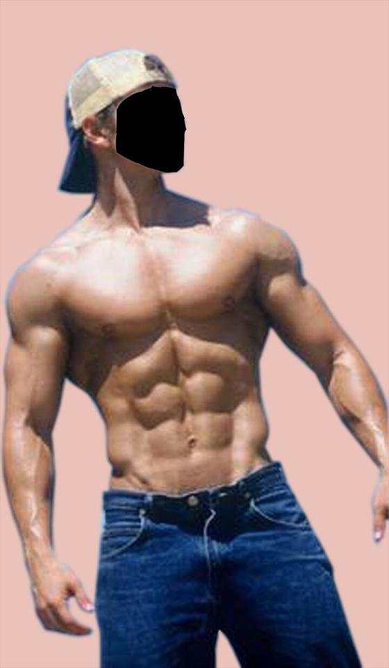 BodyBuilder Face Photo Montage screenshot 4