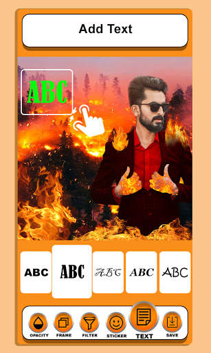 Fire Photo Editor screenshot 4