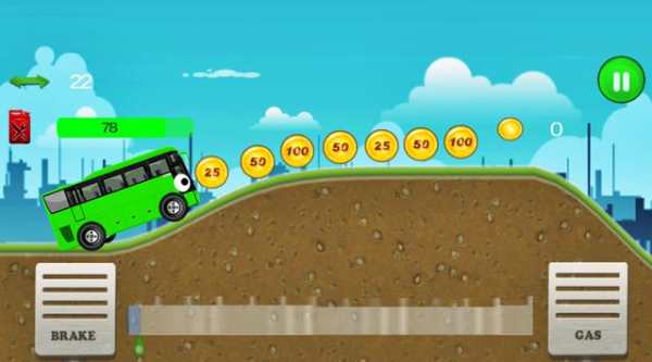 Bus Tayo The Hill Car Adventure screenshot 4